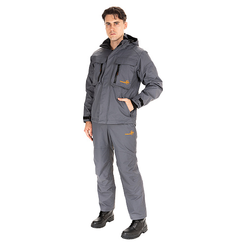 Костюм Торнадо демисезонный цвет Серый ткань Breathable