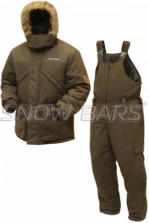 Костюм зимний "Hunter Premium" цвет Хаки темный